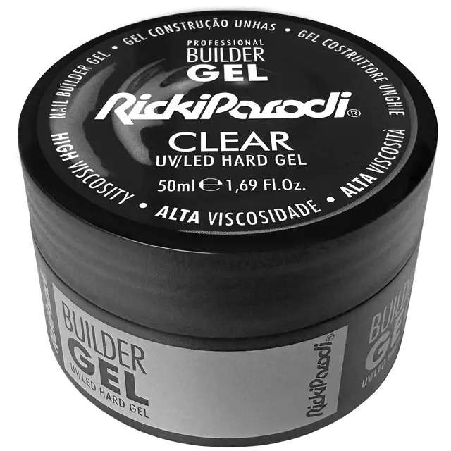 Modelliergel für Nägel RICKI PARODI Clear Transparent - Bild 1