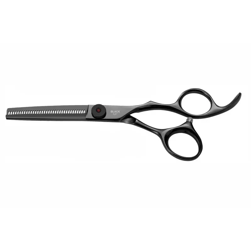 Friseurschere RICKI PARODI Black Titanium 5,5" - Bild 1