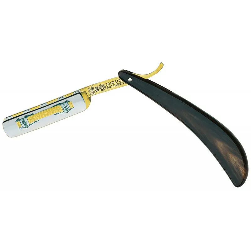 Rasiermesser DOVO Solingen 98 5850 N - Büffelhorn - Bild 1