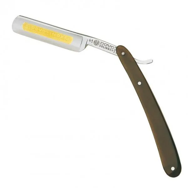 Rasiermesser DOVO Solingen 41 5855 R - Büffelhorn - Bild 1