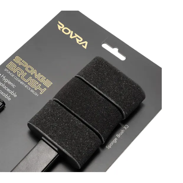 ROVRA Sponge Neck Duster Brush – Nackenpinsel für Barbiere - Bild 1