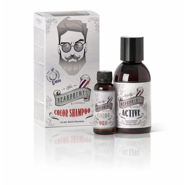 Beardburys Haar &amp; Bart Färbung Shampoo - Bild 1