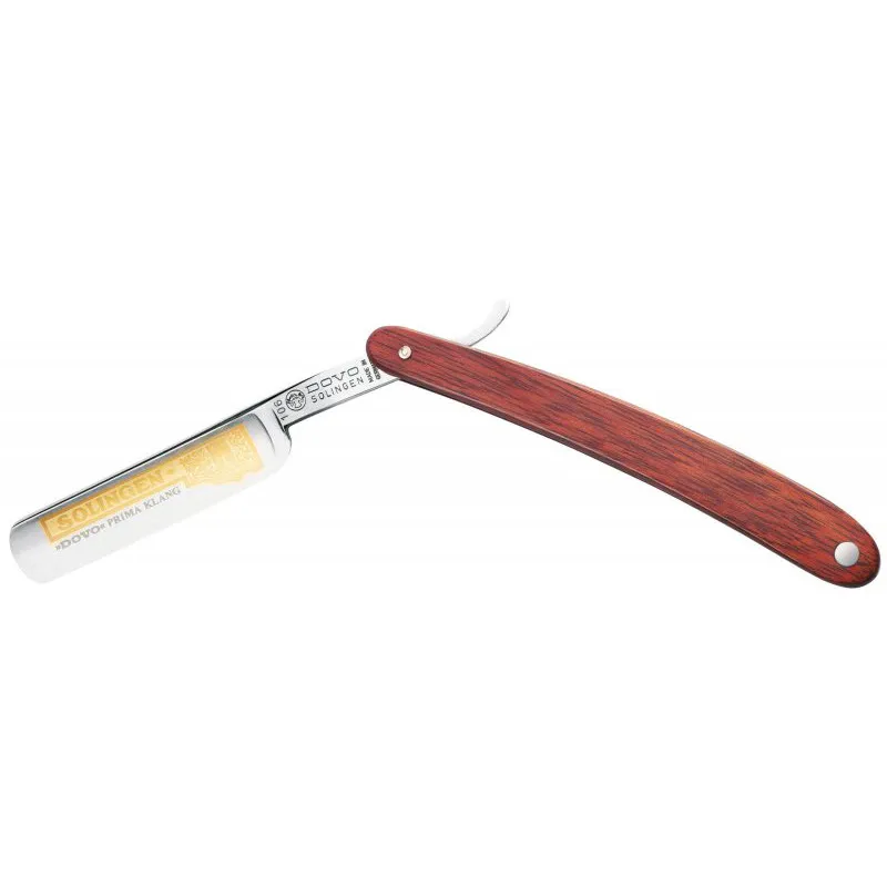 Rasiermesser DOVO Solingen 106 5831 N - rotes Holz - Bild 1