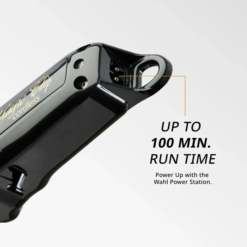 WAHL Black Cordless Magic Clip - Bild 4