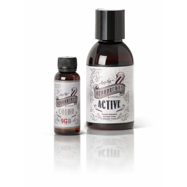 Beardburys Haar &amp; Bart Färbung Shampoo - Bild 2