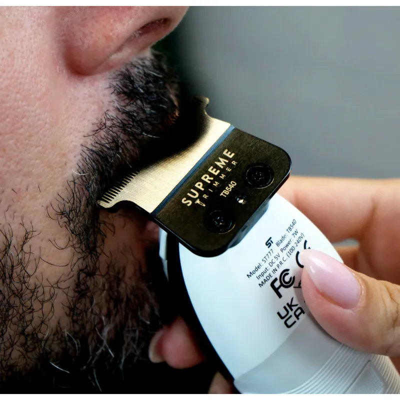 Supreme Trimmer RECHARGE™ Trimmer White - Bild 6