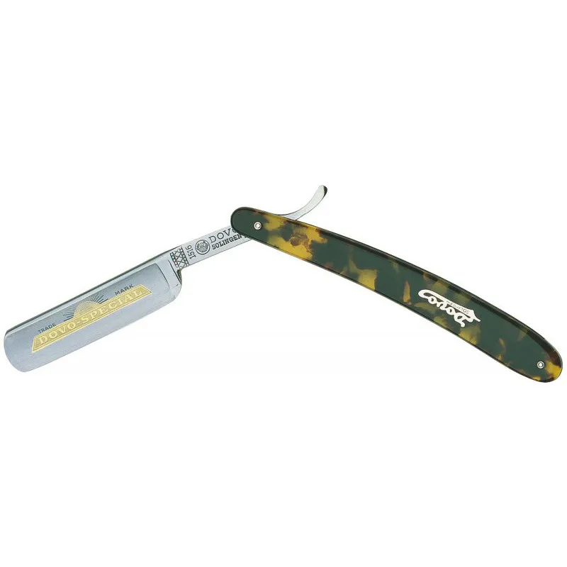 Rasiermesser DOVO Solingen 1516 580 N - Schildkrötenpanzerimitat - Bild 1