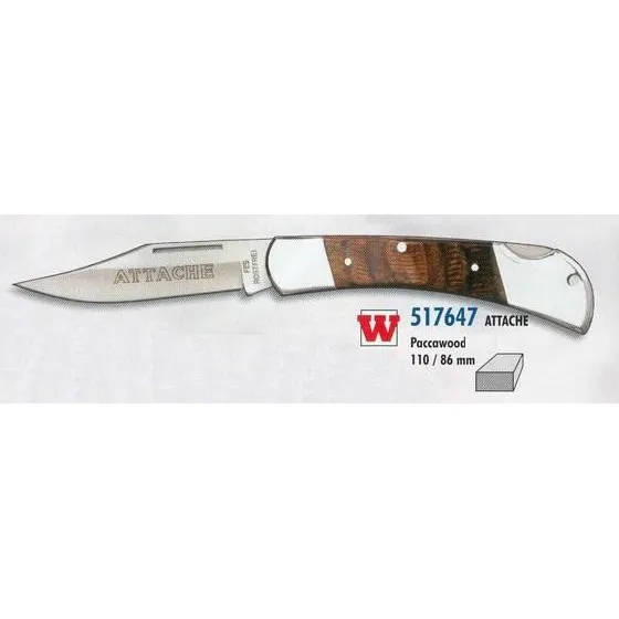 Taschenjagdmesser Attache FES Solingen - Bild 3