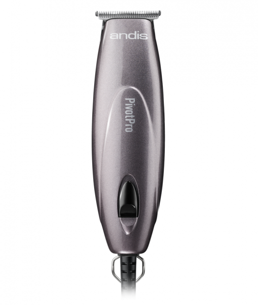 Konturiermaschine Andis PivotPro T-Blade Trimmer in der Farbe Magnesium Grey