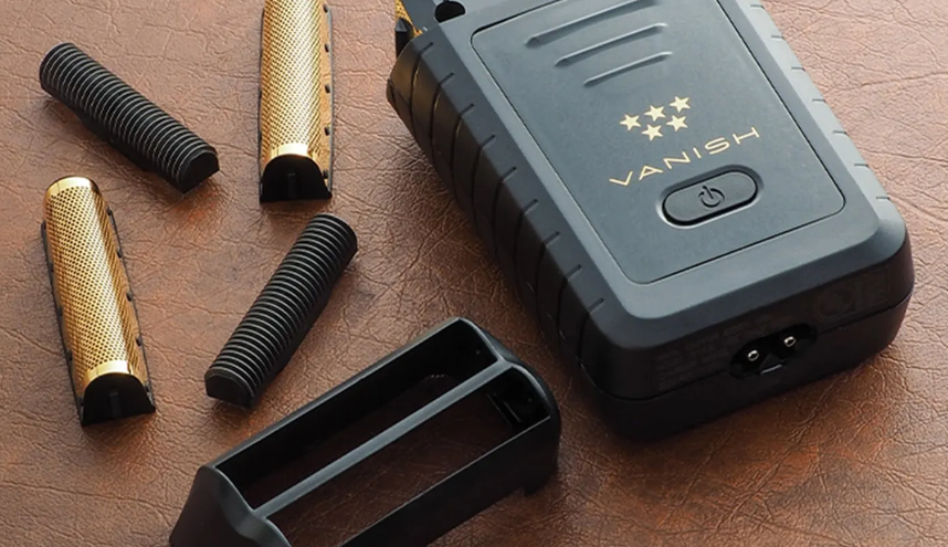 Detail des Rasiersystems WAHL Vanish Shaver