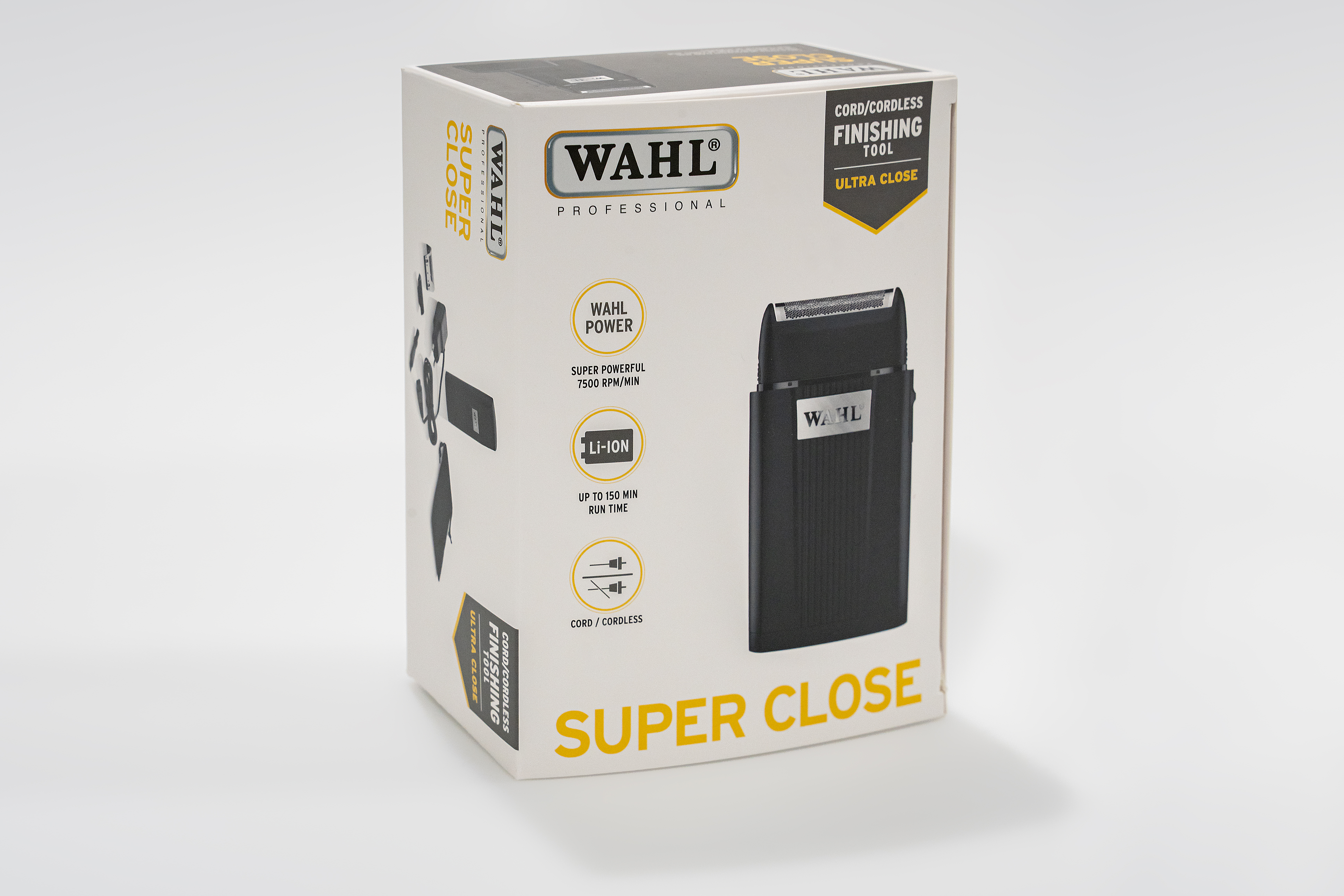 WAHL Super Close mit Zubehör