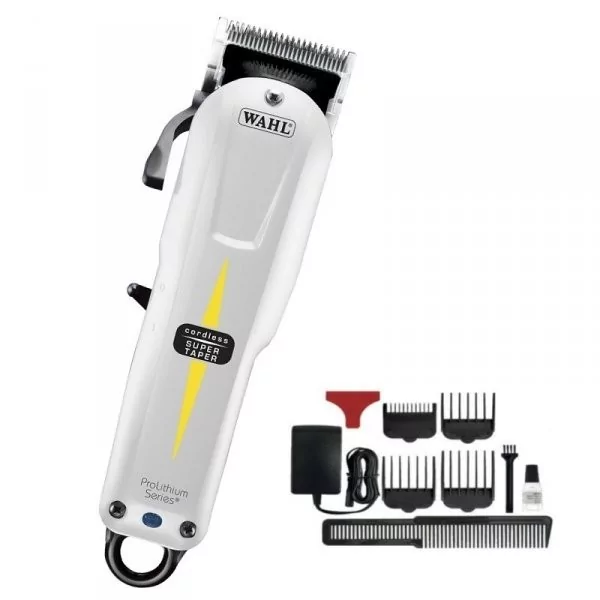 WAHL Cordless Super Taper Zubehör